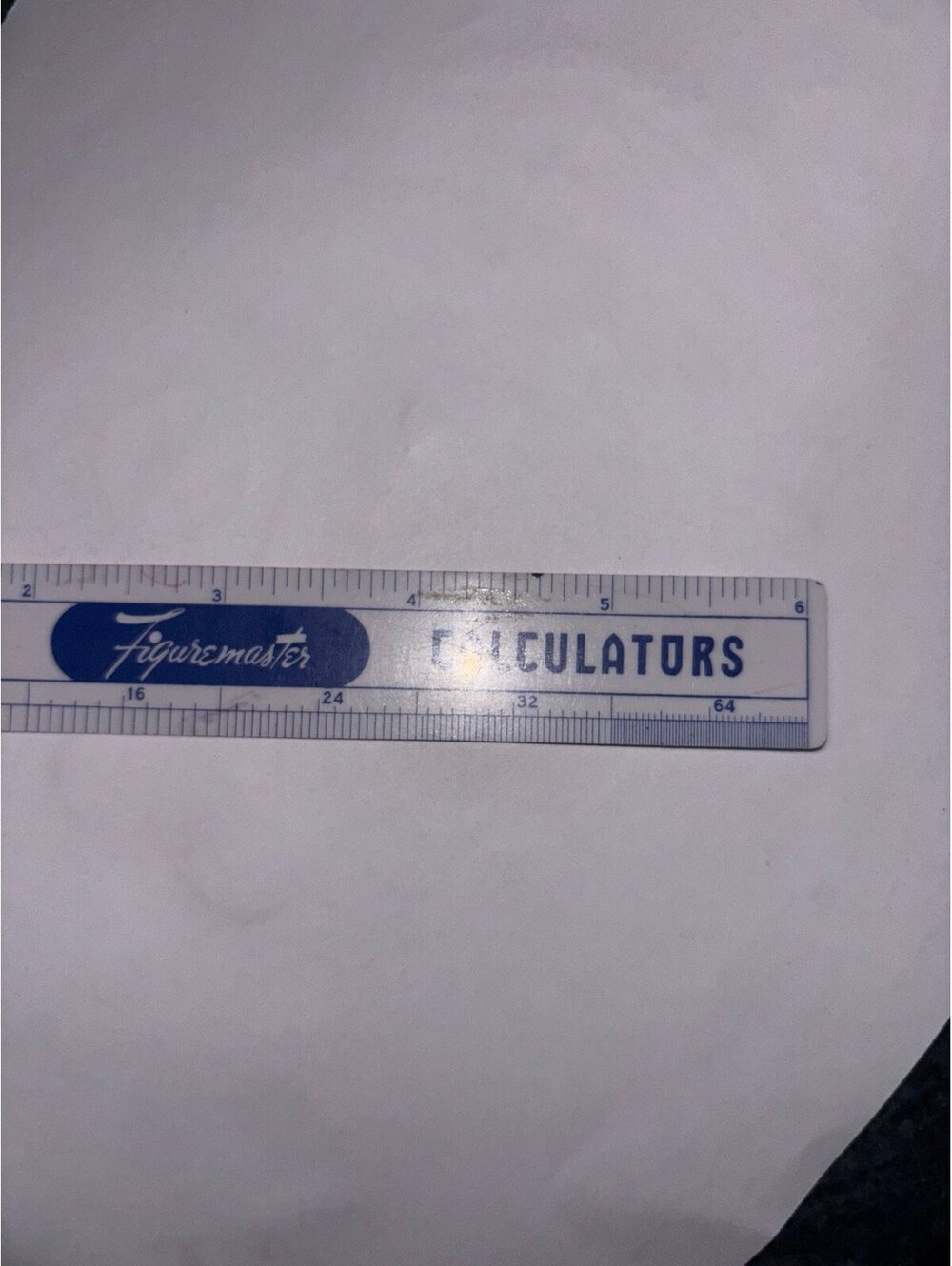 1951 Marchant Figuremaster Calculators Ruler - Picture 4 of 4